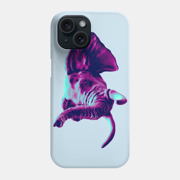 Colorful Elephant Phone Case by JonHale