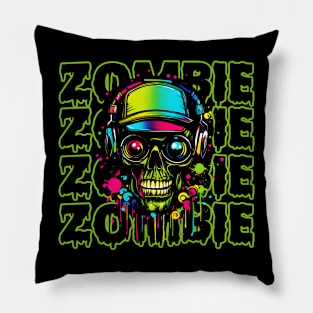 Zombie Trip Pillow