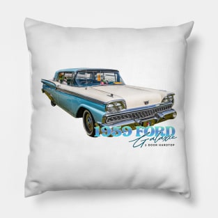 1959 Ford Galaxie 2 Door Hardtop Pillow