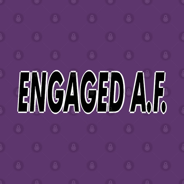 Engaged A.F. by Orchid's Art