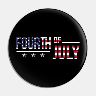 4th of JULY Pin