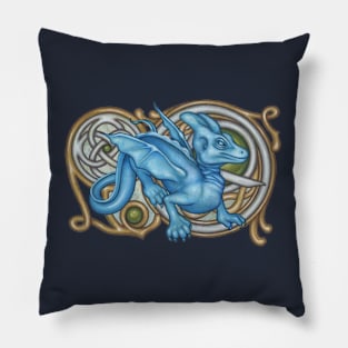 Draco Dragon Pillow