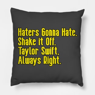 Jake Peralta Quote Pillow