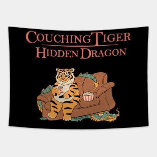 Couching Tiger Hidden Dragon Tapestry