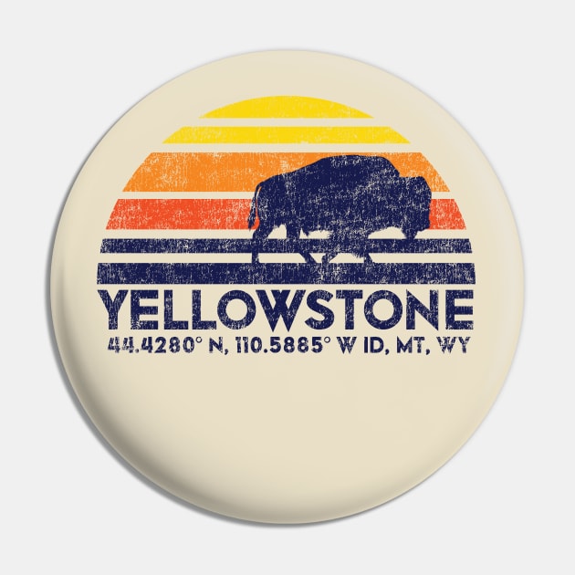 Yellowstone Pin by Friend Gate