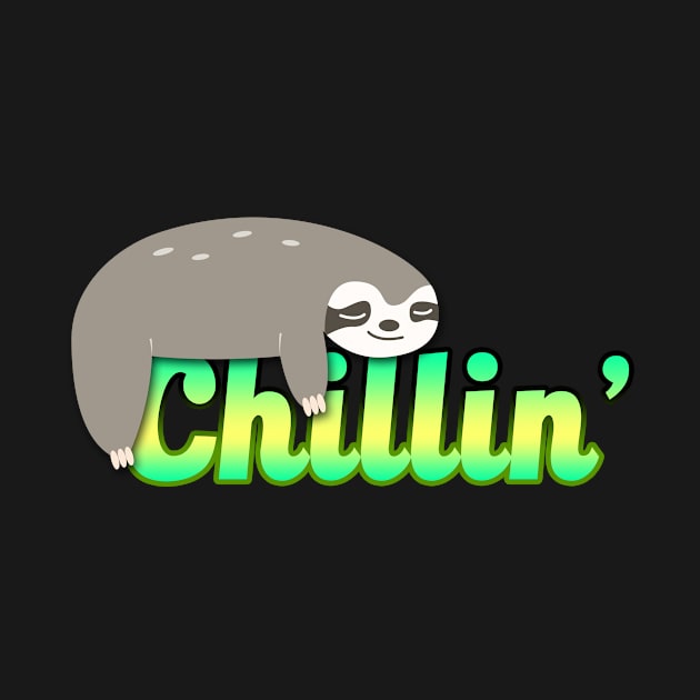 Chillin' by Toni Tees