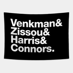 Bill Murray's Supergroup – Venkman & Zissou & Harris & Connors Tapestry