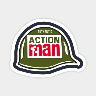 Action Man | Authentic Action Man | Fanart | Fan art Magnet