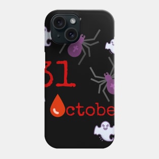 31 October Phone Case