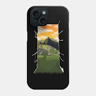 Peru landscape Phone Case