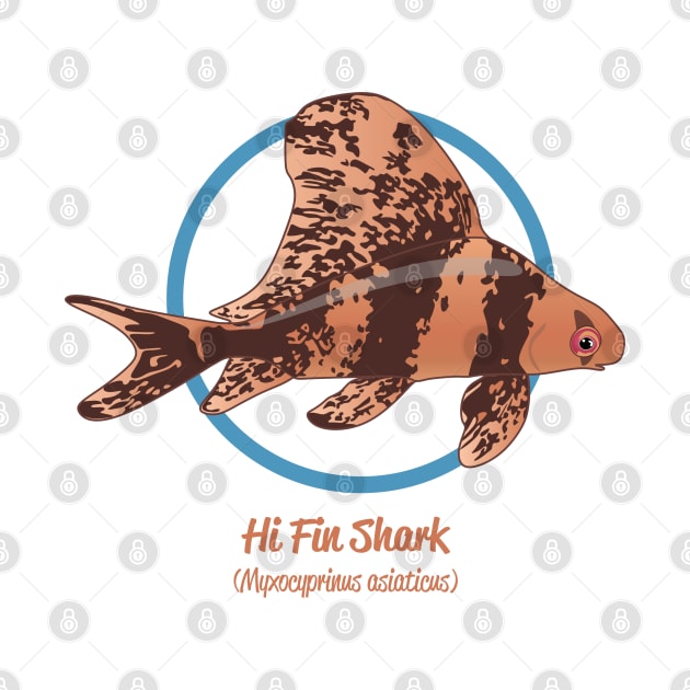 Hi Fin Shark by Reefhorse