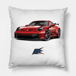 porsche 992 gt3 Pillow