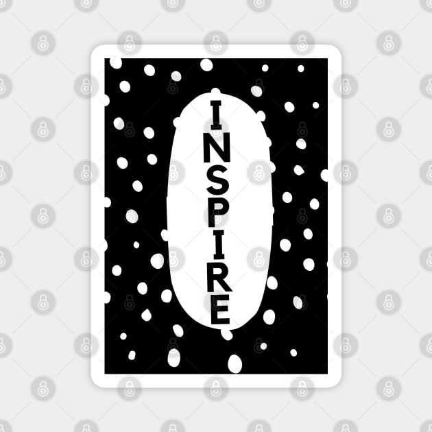 inspire Magnet by ISFdraw