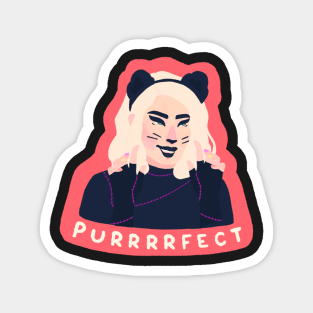 Enid Sinclair Purrrrfect! Magnet