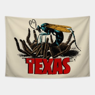 Vintage Texas Wasp Tapestry