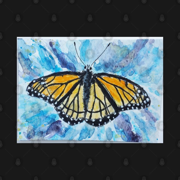 Monarch Butterfly painting by SamsArtworks