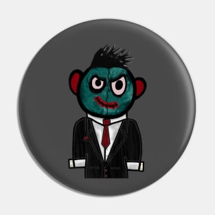 Snazzy Balthazar Pin