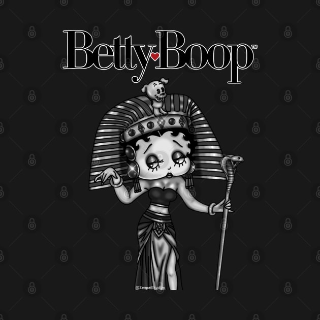 Betty Boop Cleopatra by Zenpaistudios