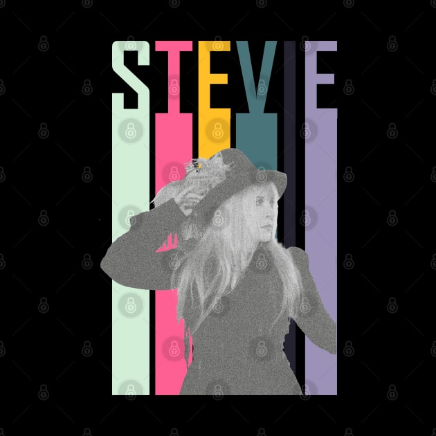 Stevie Nicks Retro by 404pageNotfound