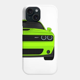 CHALLENGER LIME Phone Case