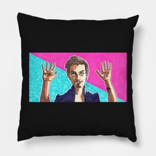 Klaus Hargreeves - Umbrella Academy Pillow