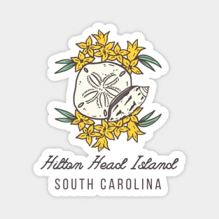 Hilton Head Island South Carolina SC Tourist Souvenir Magnet