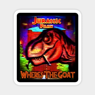 Where's The Goat! Magnet