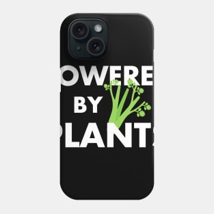 Powered By Plants Vegan Lifestyle Phone Case