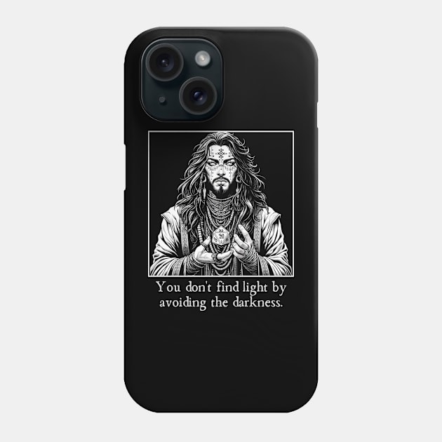 Shaman Phone Case by OddlyNoir