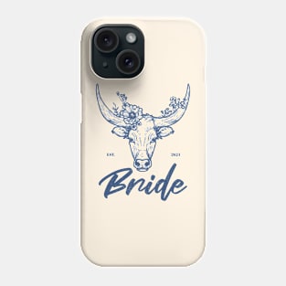 Bloom Wild West - Bride Phone Case