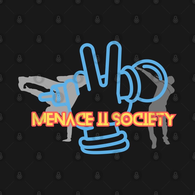 Menace Ii Society by FASHION GRAVEYARD