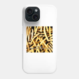 Exercise with humor Phone Case