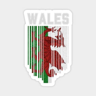 Wales flag, Welsh flag Magnet