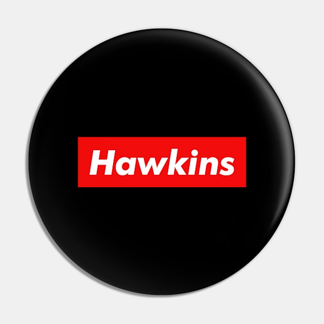 Hawkins Pin by monkeyflip