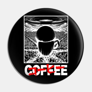 Neo Coffee Pin