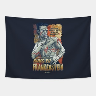 Kung Fu Frankenstein! Tapestry