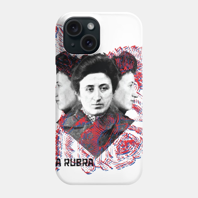 Rosa Rubra 3D Phone Case by Anthraey