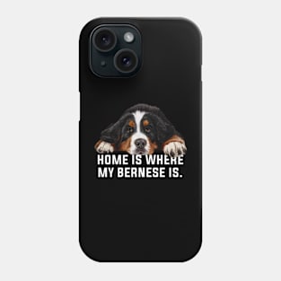 Bernese mountain dog Phone Case