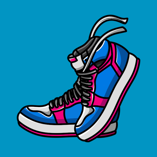 Sneakers V6 by Banuezartfaiz19