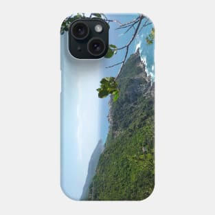 Enjoying the Italian Coastline Phone Case