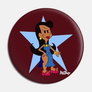 Henrietta the Star Pin