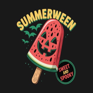 Summerween Sweet And Spooky Halloween T-Shirt