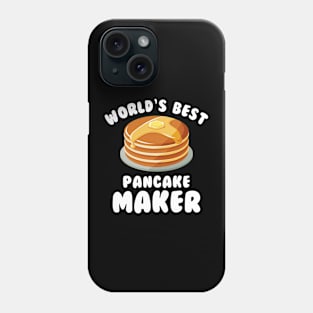 World's Best Pancake Maker Phone Case