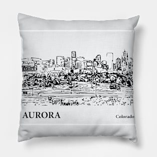 Aurora - Colorado Pillow