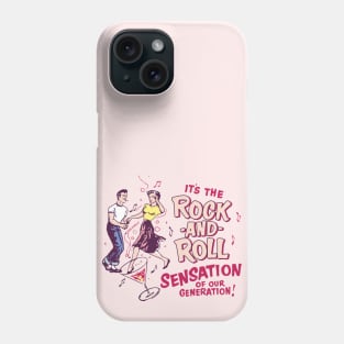 50's Rock'n'Roll dance Phone Case