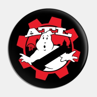 ATL-Ghostbusters Engineering Pin