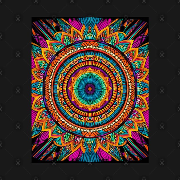 Artistic Whispers: Express Emotions and Stories through Mandala Creations by Rolling Reality