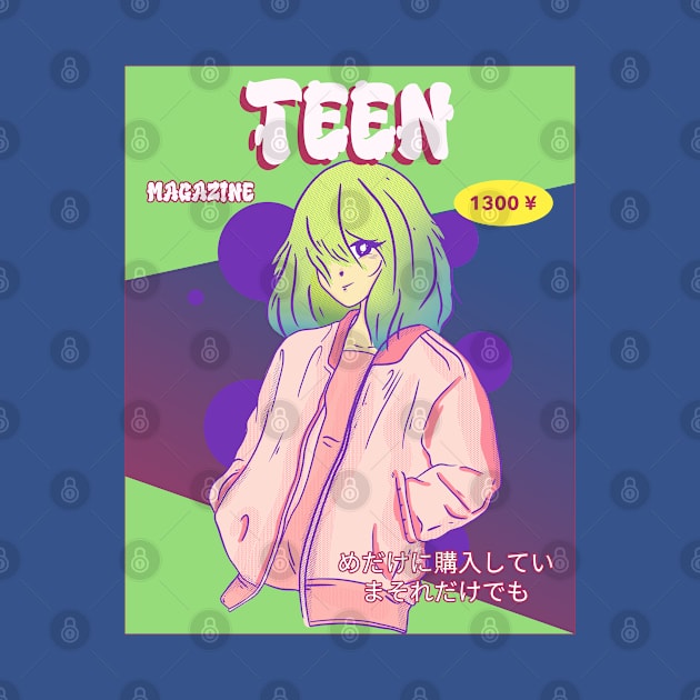 Teen Anime Magazine by GaroStudioFL