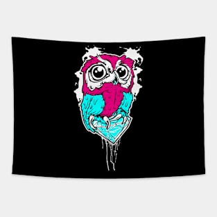 Dimond owl Tapestry