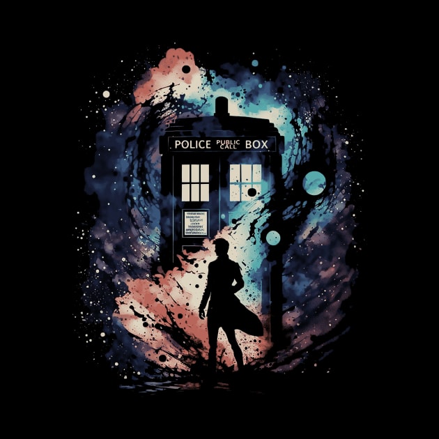 Dr Who - Wibbly wobbly timey wimey stuff. by DesignedbyWizards